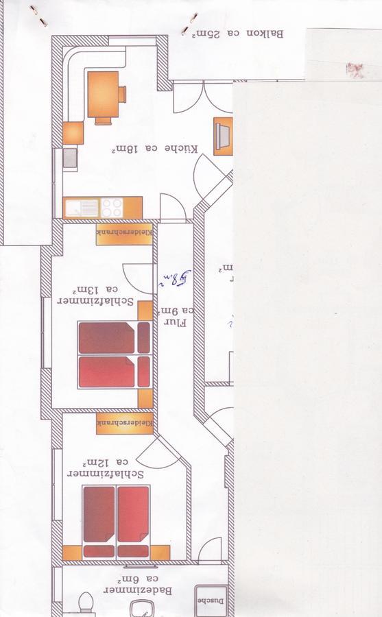 רמסאו אים זילרטל Apartment Oberbichl מראה חיצוני תמונה